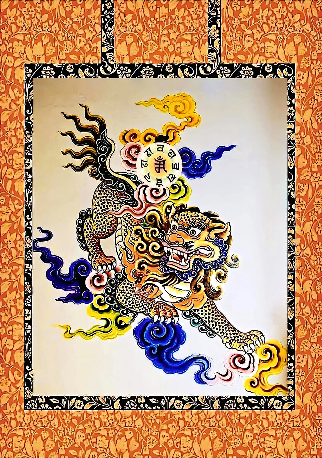 Tranh Ngài Pháp Bị (4183)